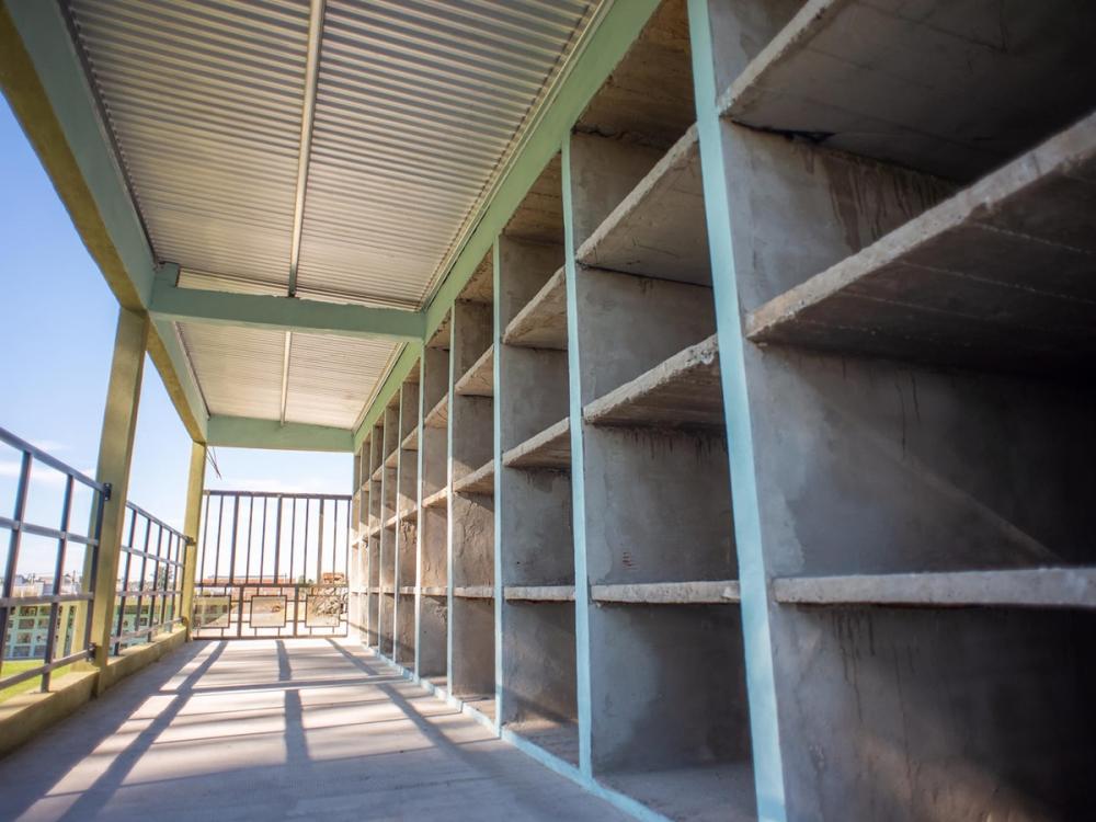 Finalizaron las obras de 40 nichos en el Cementerio de San Salvador