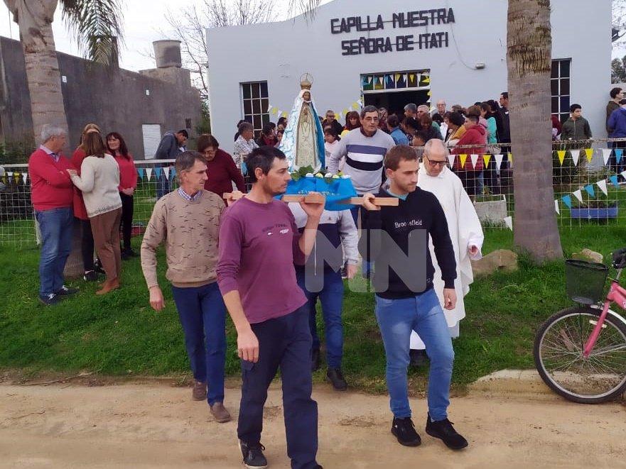 Se desarrolla la Novena de Itatí