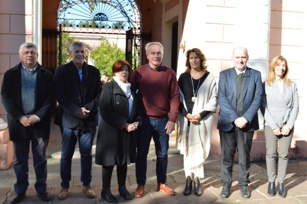 Nueva directora asumió en el Palacio San José