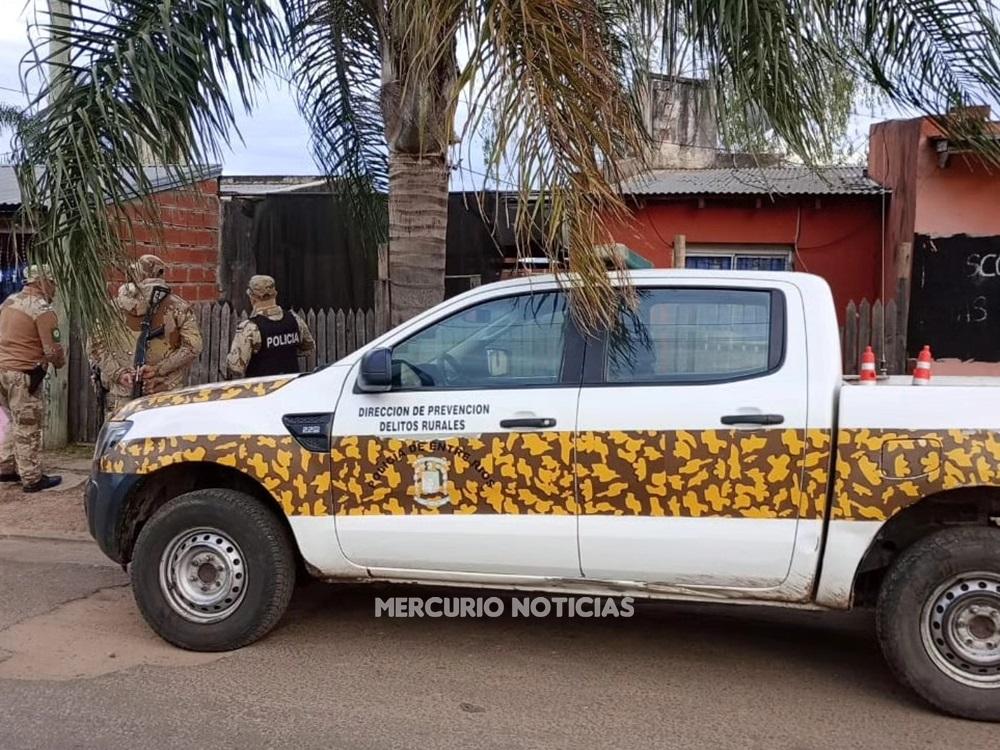 Recuperan 14 animales robados en Lucas Norte y desarticulan una estafa