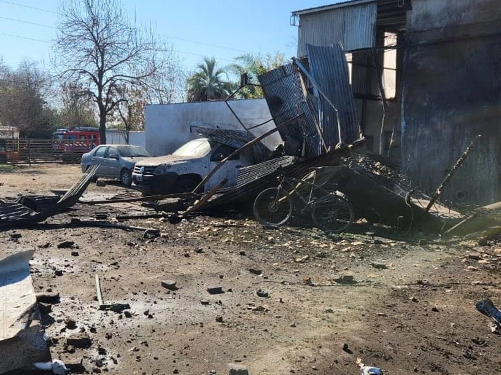 La explosión en una caldera dejó a cinco personas heridas