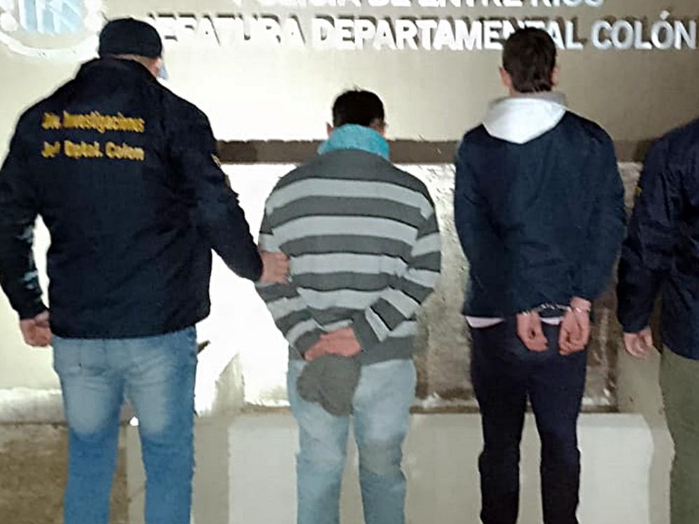 Dos hombres fueron detenidos en San José por una causa de homicidio