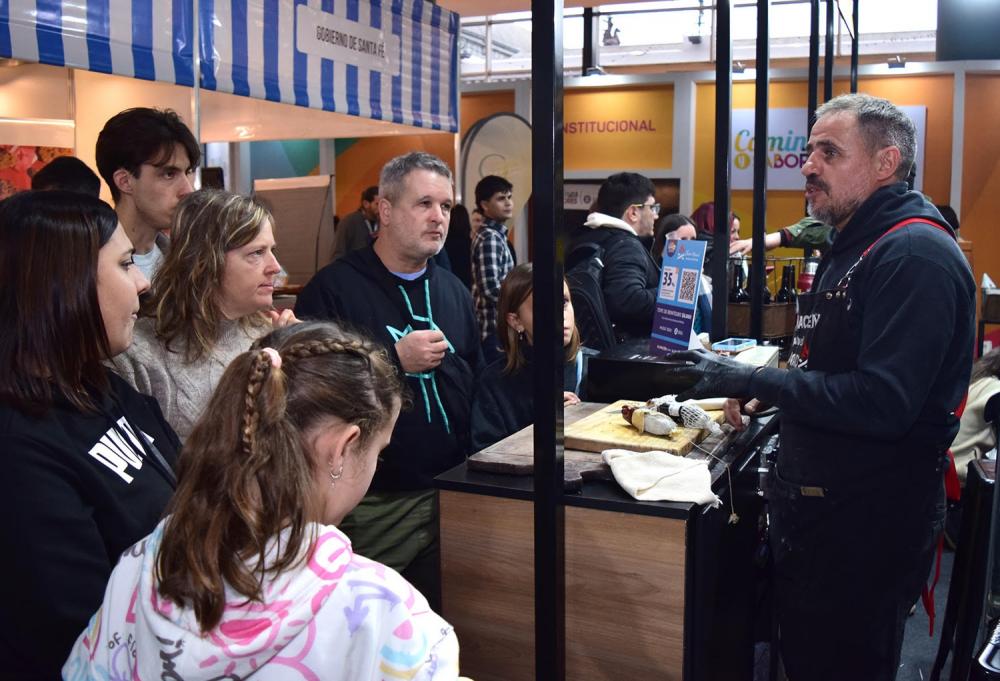 Entre Ríos se promociona en "Caminos y Sabores"