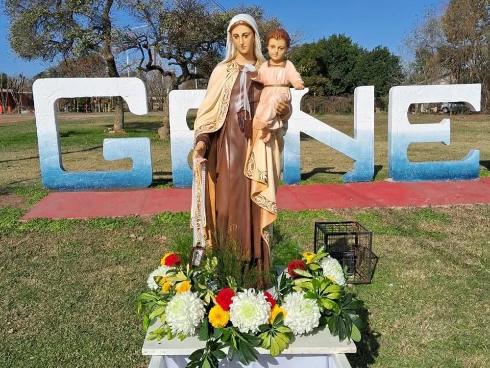 Comenzó la Novena Patronal en honor a Nuestra Señora del Carmen