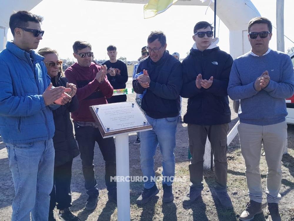 Inauguraron el flamante kartódromo de San Salvador en homenaje a Germán "Pelu" López