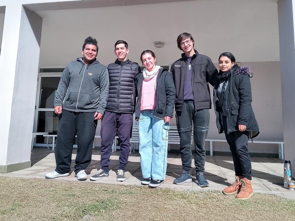 Músicos de la Orquesta municipal de San Salvador participan en el Festival del Poncho en Catamarca