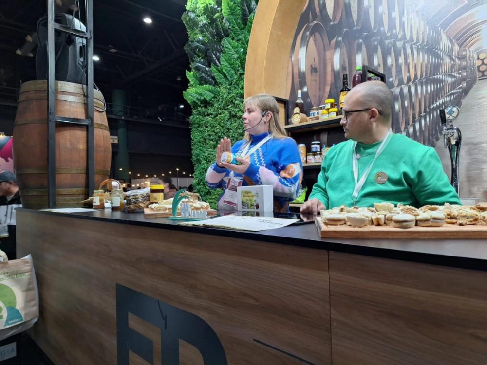 San Salvador promocionó sus productos en Caminos y Sabores en Buenos Aires
