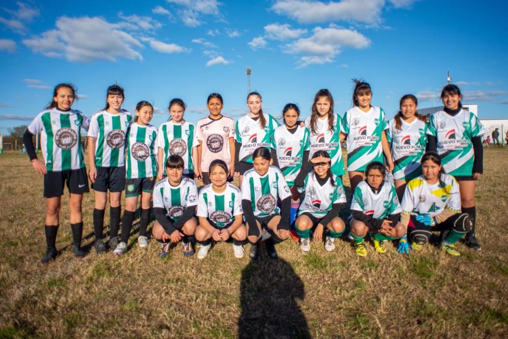 Ferro avanzó a la etapa departamental en Fútbol femenino Sub 14