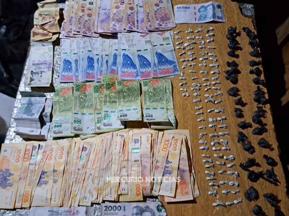 Importante operativo antidrogas en un barrio de Concordia