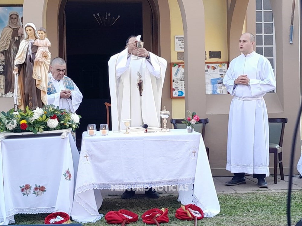 General Campos celebró su Fiesta Patronal