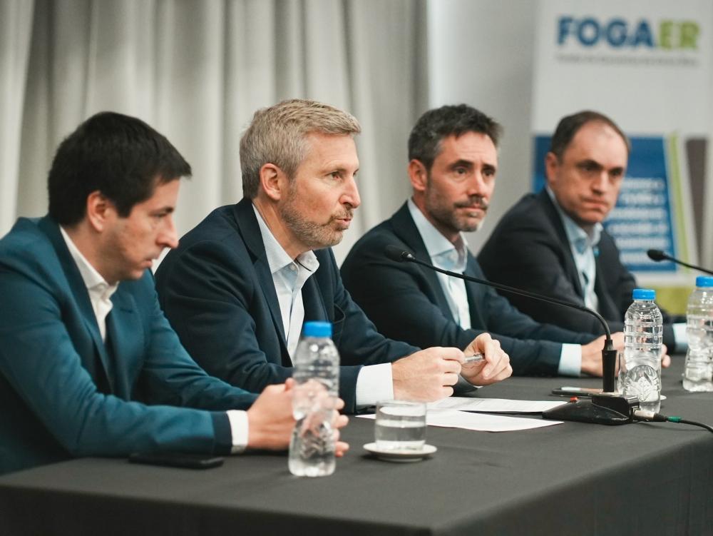 Nuevo convenio para facilitar el financiamiento a las pymes entrerrianas