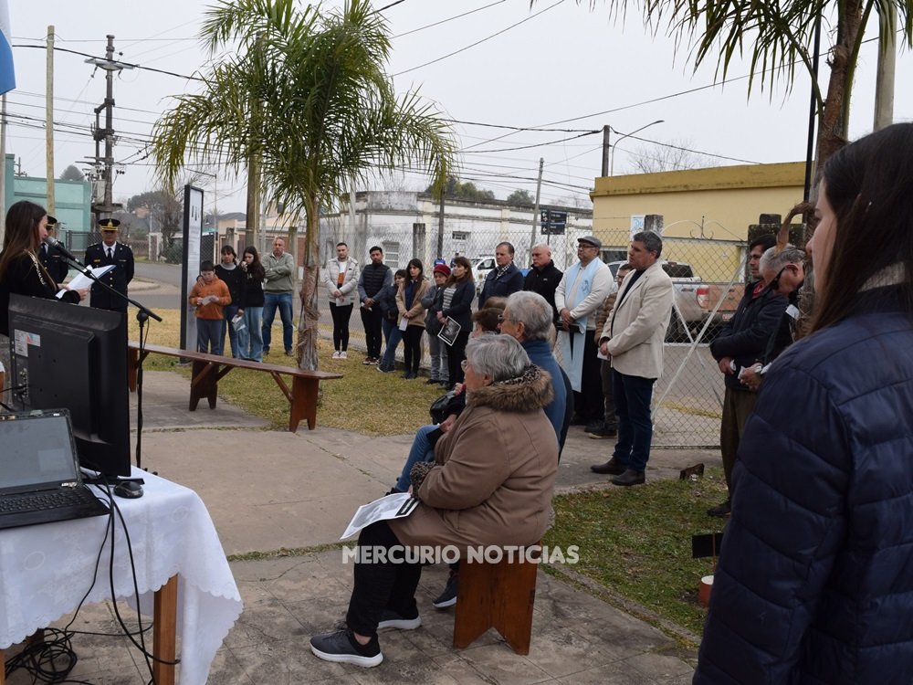 General Campos recordó el atentado a la AMIA