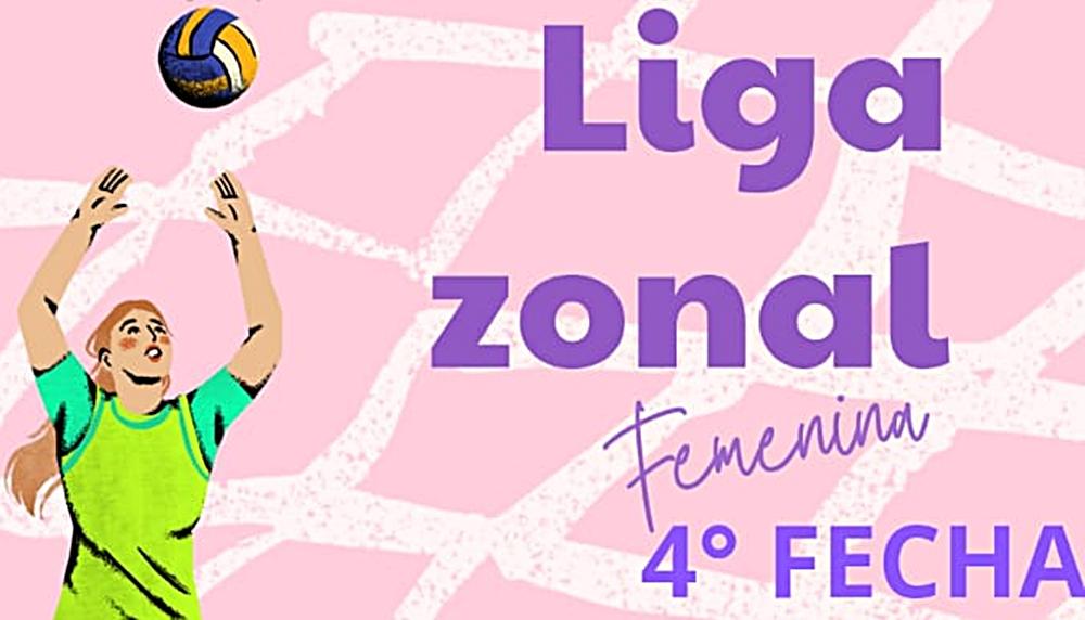 Este domingo, se disputa una fecha de la Liga Femenina de Voley