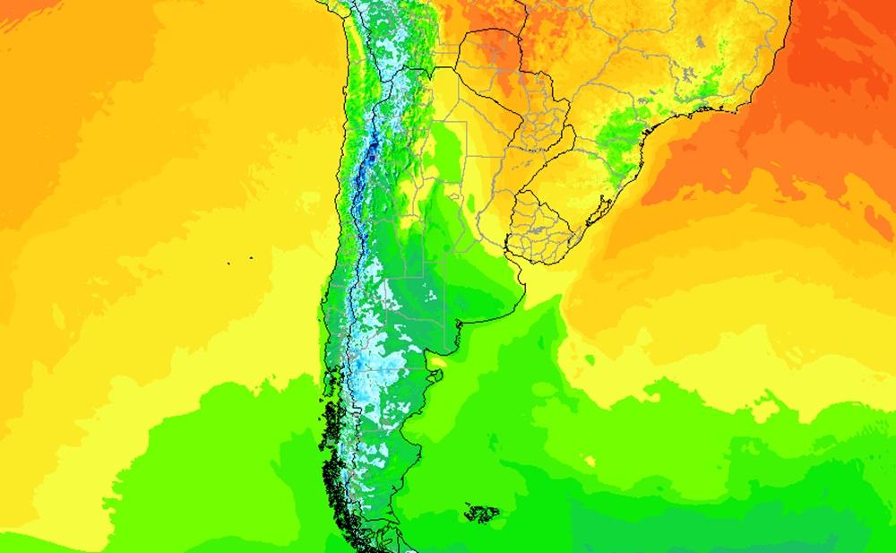 Fresco, calor y lluvias, lo que viene en el clima