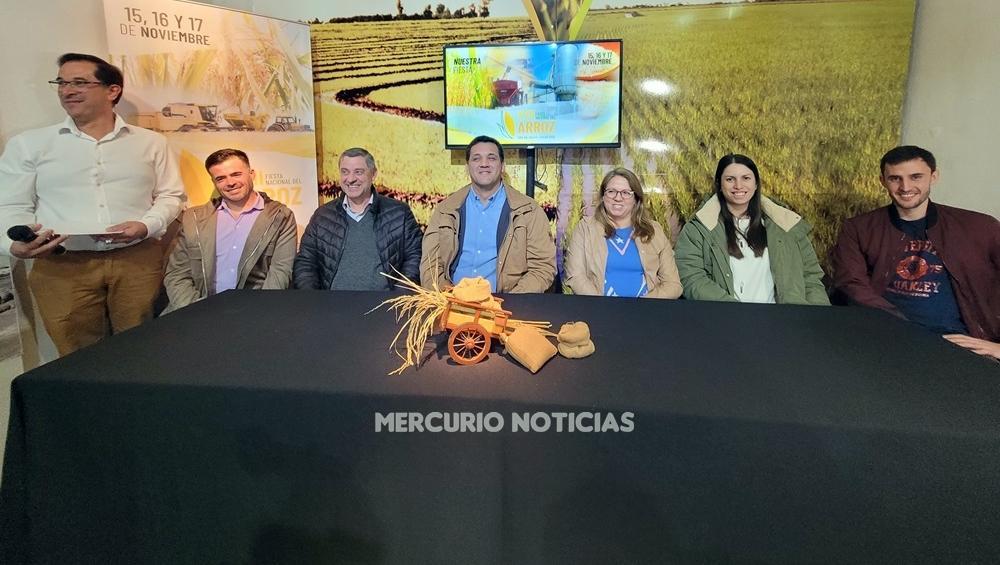 EXCLUSIVO. Buscan contratar cuatro grupos centrales para la Fiesta nacional del Arroz