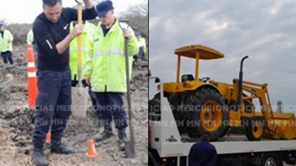 Todo indicaría que ya no buscan a Fabiani con vida: retroexcavadoras y "metro a metro"