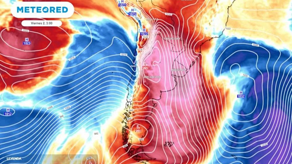 Esta semana pasaremos del frío polar a repentino calor e inestabilidad
