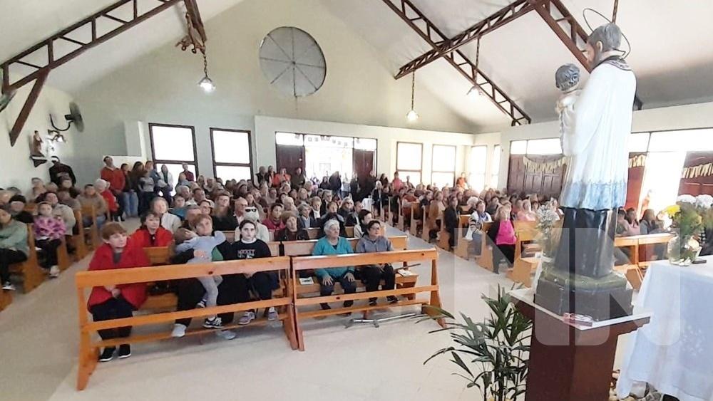 Se lleva adelante la Novena a San Cayetano