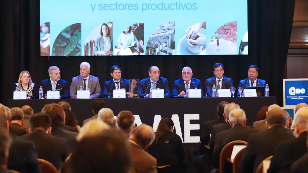 CAME reclamó a Nación políticas laborales e impositivas diferenciales para las pymes