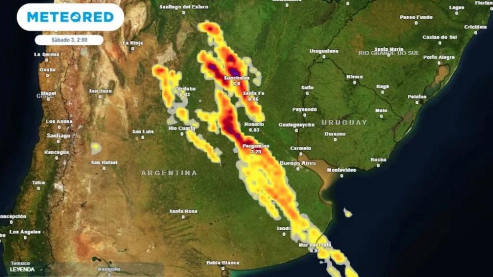 El calor primaveral terminará con inestabilidad este fin de semana