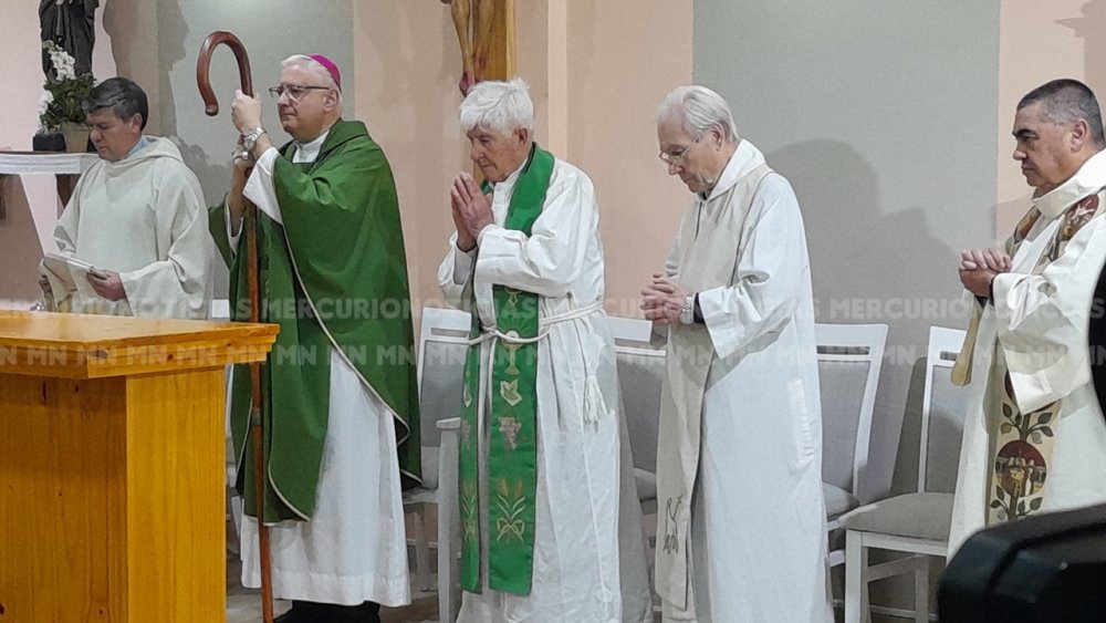 Se inauguró y bendijo la capilla 
