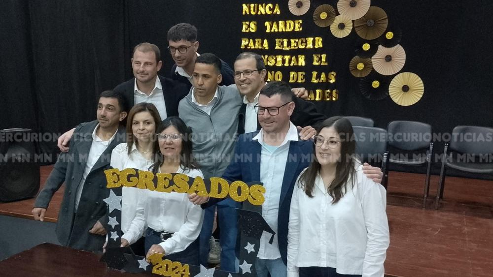 Nueve personas pudieron finalizar su Secundario con el programa "Oportunidades"