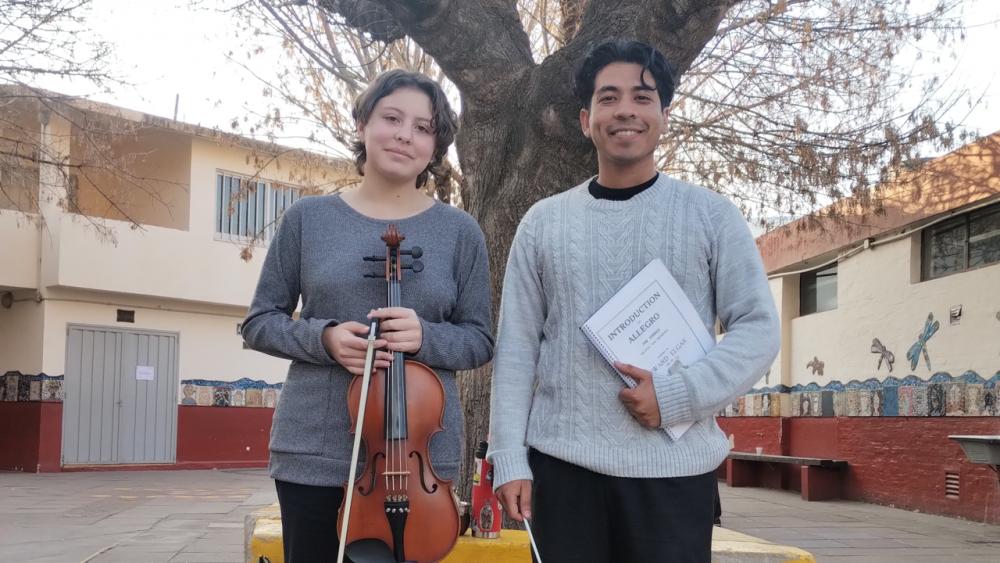 Integrantes de la Orquesta Municipal participan de una capacitación en Córdoba