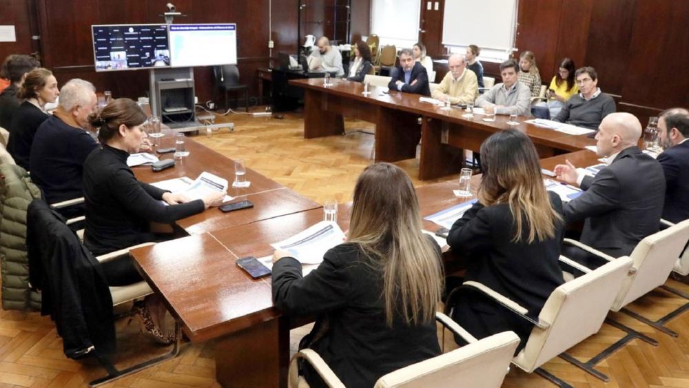 Entre Ríos participó en un encuentro donde se abordó la situación epidemiológica del país
