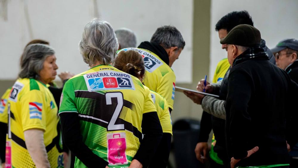 General Campos campeón departamental de Newcom