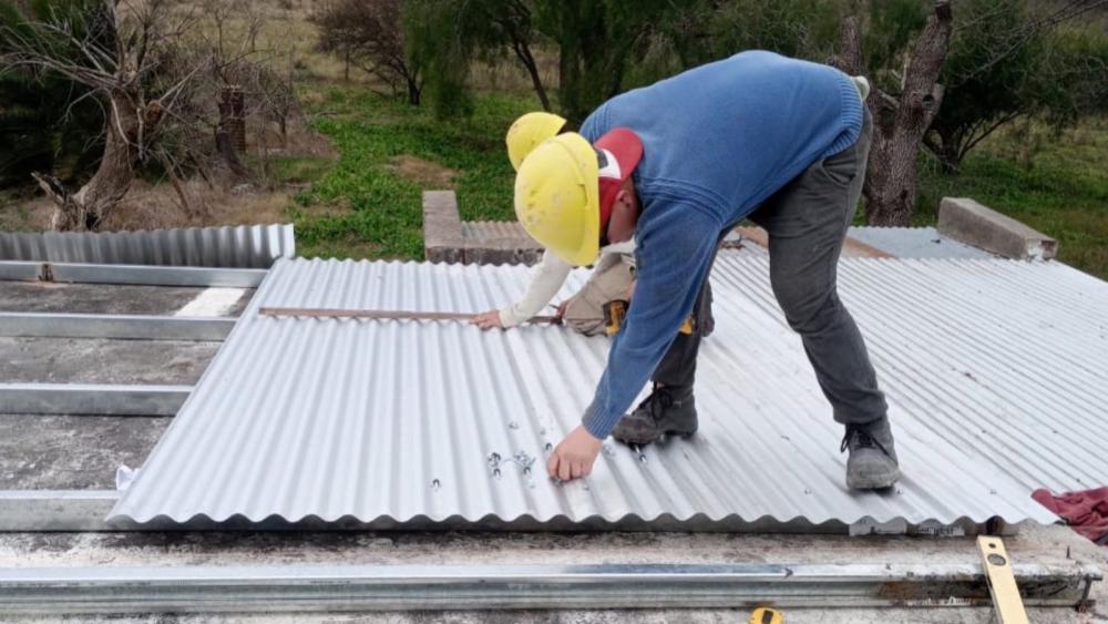 El plan de emergencia de Infraestructura Escolar supera el 60% de avance