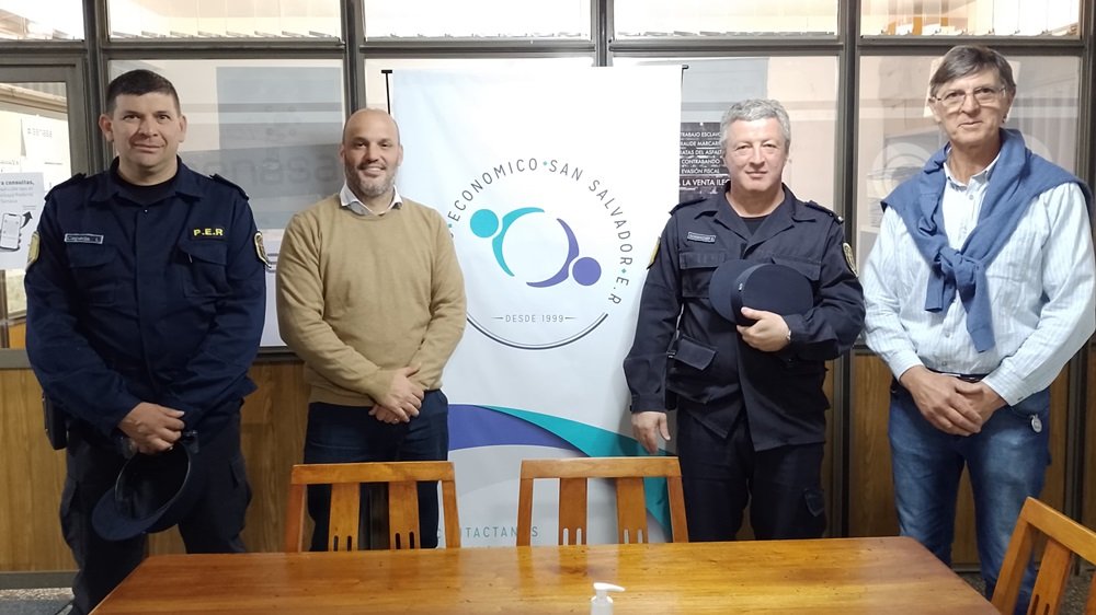 El Centro Económico se reunió con autoridades policiales: preocupa la inseguridad