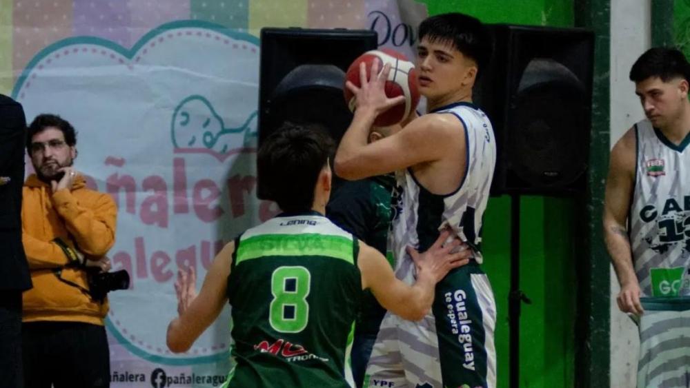 Liga provincial de Básquet: un viernes de dominio visitante