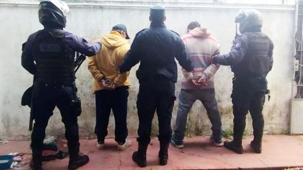 Dos hombres aprehendidos por intento de robo en Concordia