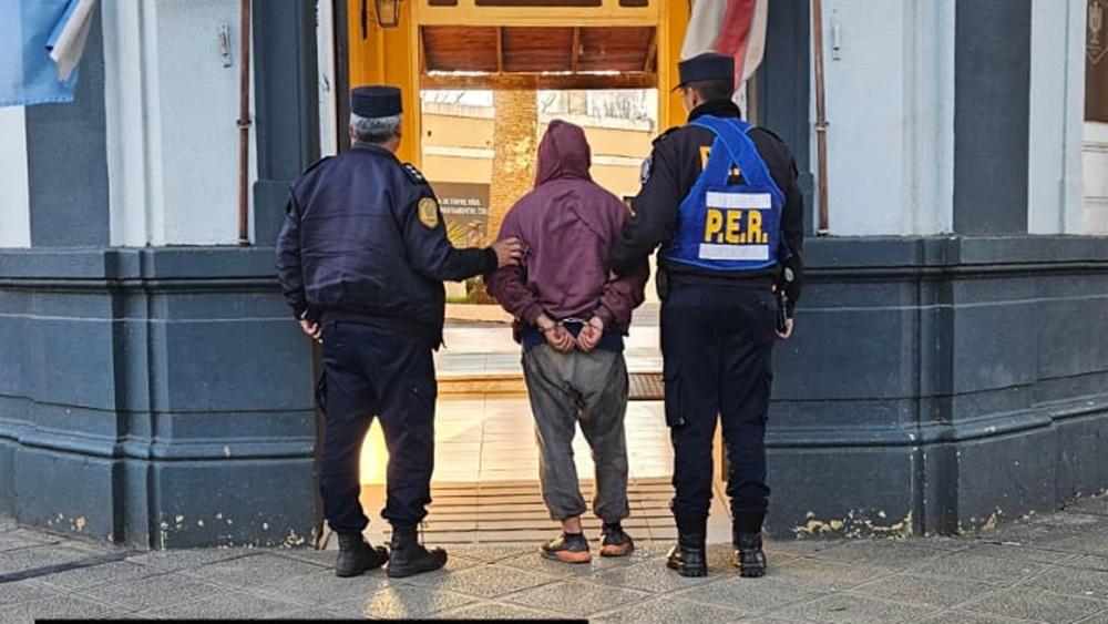 Identifican al responsable del robo en un club de fútbol de San José