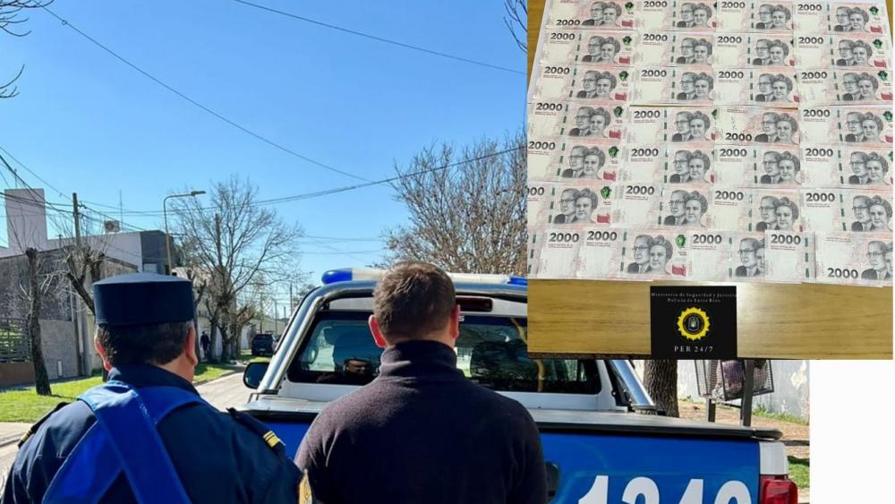 Un hombre olvidó su tarjeta en el cajero y le sustrajeron dinero, pero la Policía lo recuperó