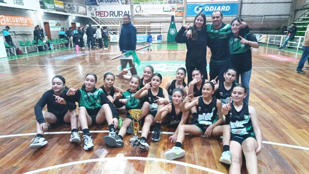 Básquet femenino: Ferro de San Salvador se posiciona en el mapa entrerriano