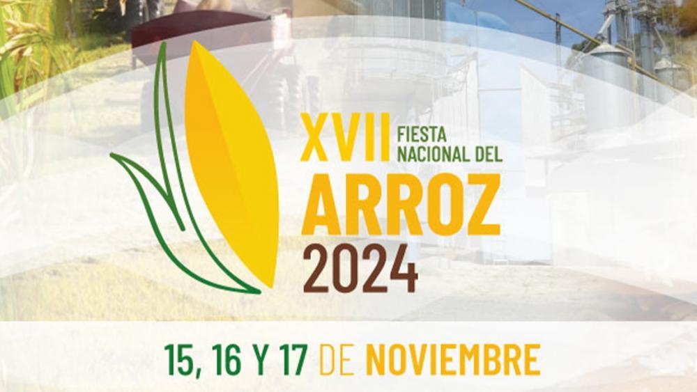 El lunes se presenta oficialmente la Fiesta nacional del Arroz
