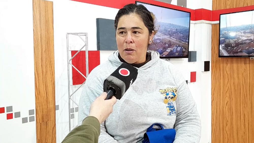 Vecina necesita ayuda para construir: "Tengo que desalojar mi casa a fines de septiembre"