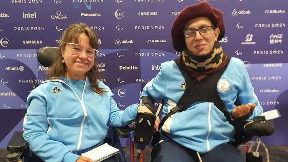 Una entrerriana conquista la primera medalla paralímpica en Boccias en París 2024