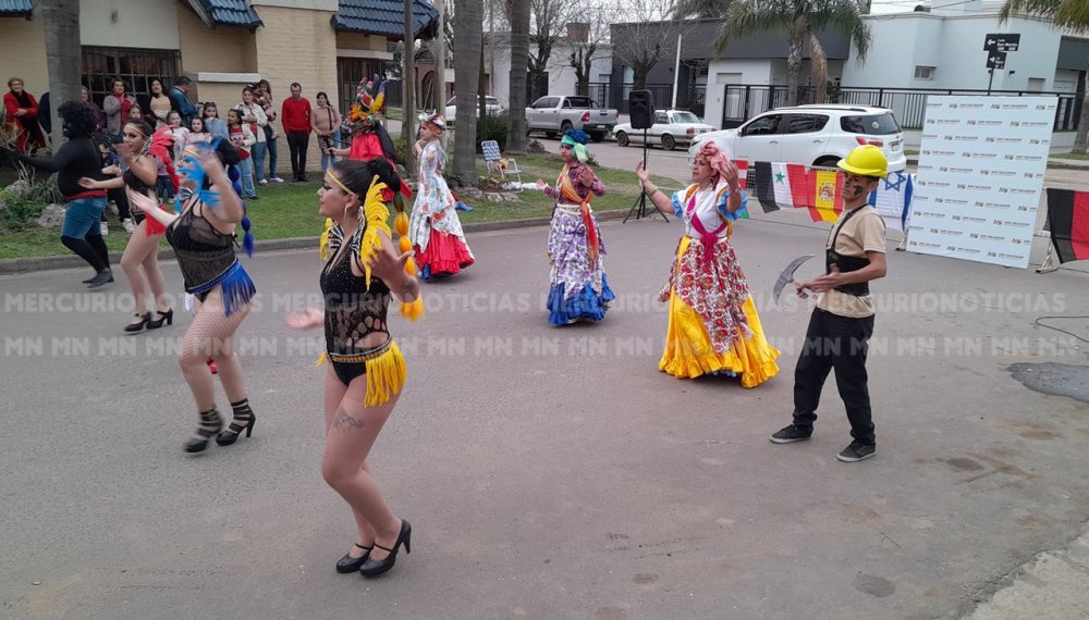Con danzas típicas se celebró el Día del Inmigrante en el Museo del Arroz