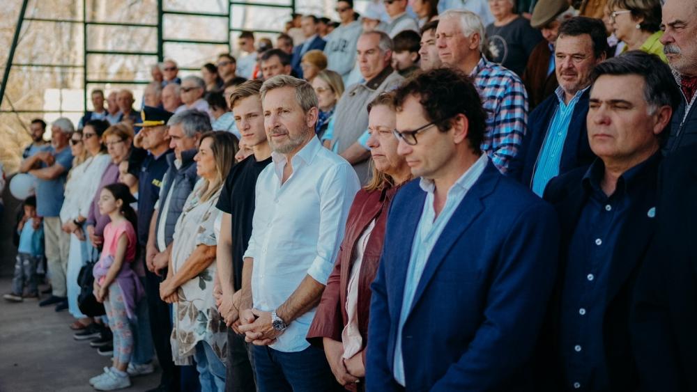 Frigerio al campo: "Hoy no es tiempo de cosechar, sino de ordenar"
