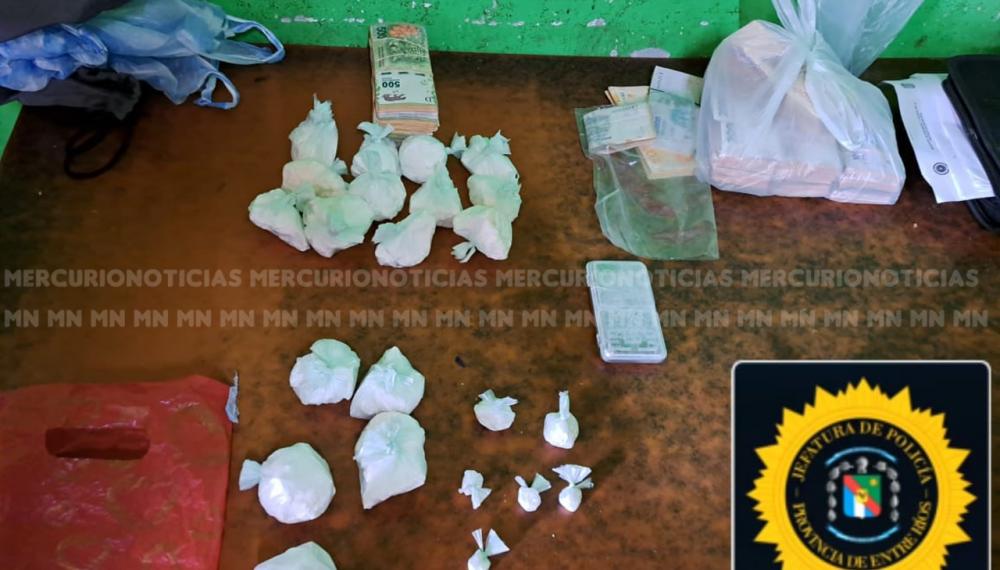 Allanamientos desmantelan una red de narcotráfico vinculada al abuso de armas