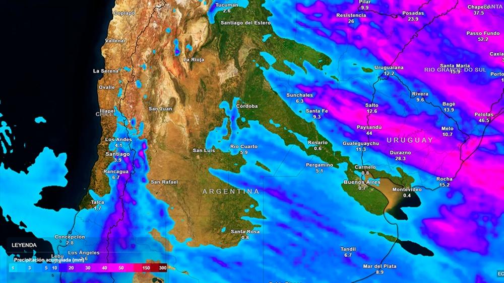 Cambio brusco del clima: frío intenso, tormentas y ¿lluvia negra?