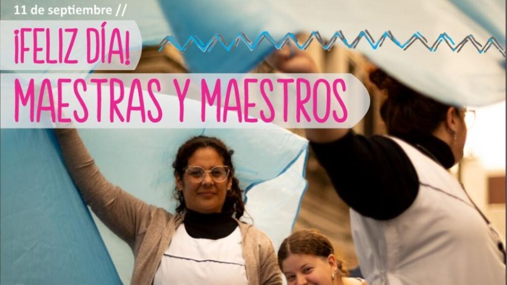 El mensaje de AGMER en el Día del maestro