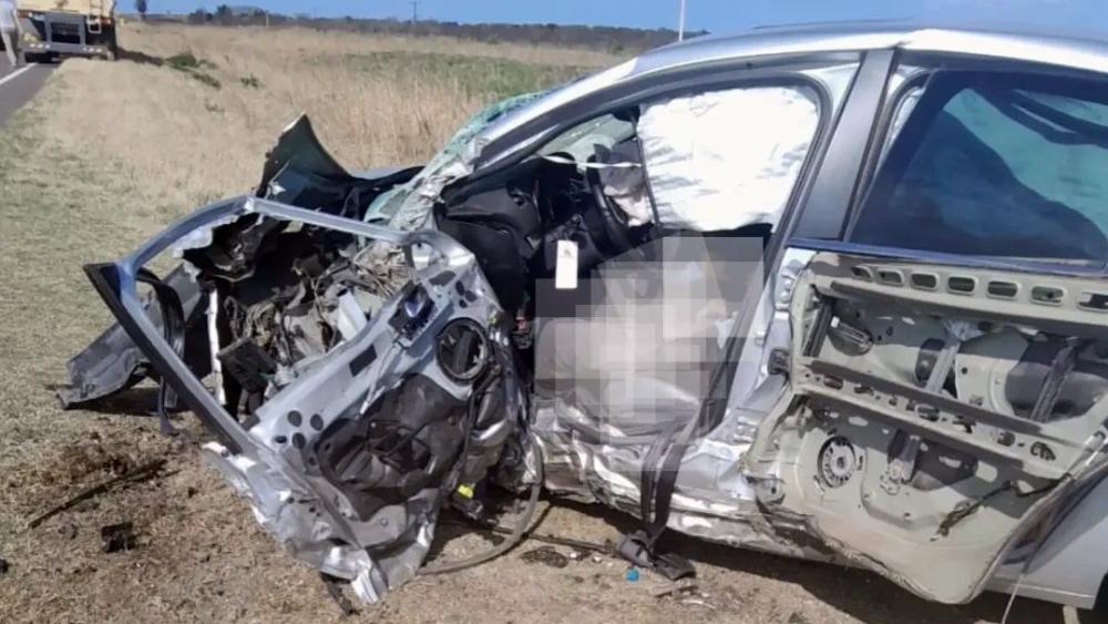 Accidente en ruta 18: senador fue hospitalizado tras colisión con un camión