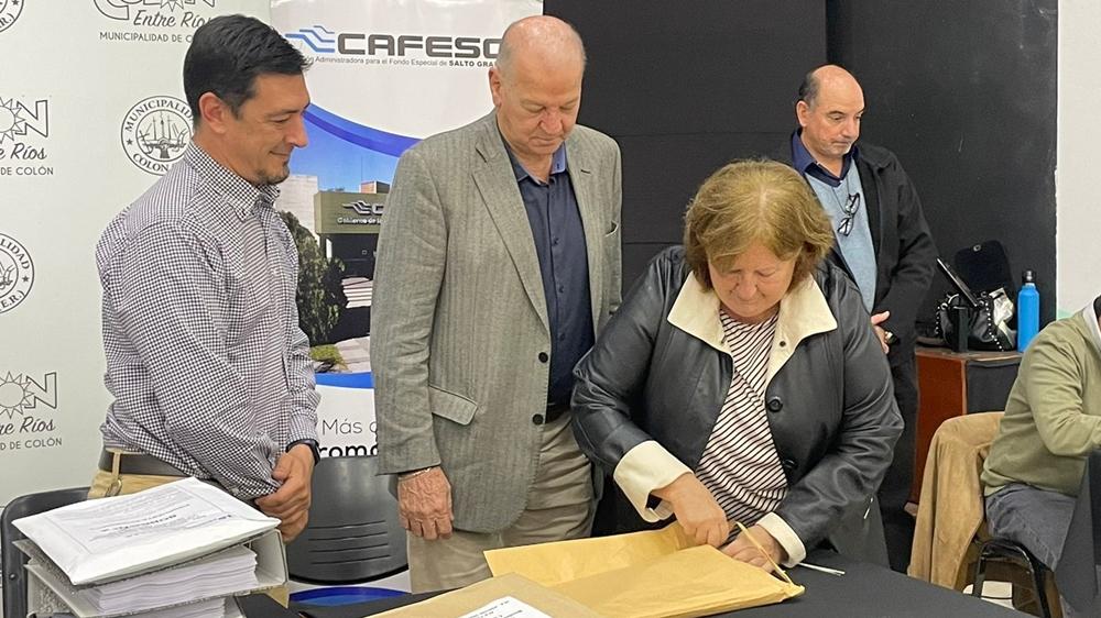 Repararán la ruta que une San José y Colón
