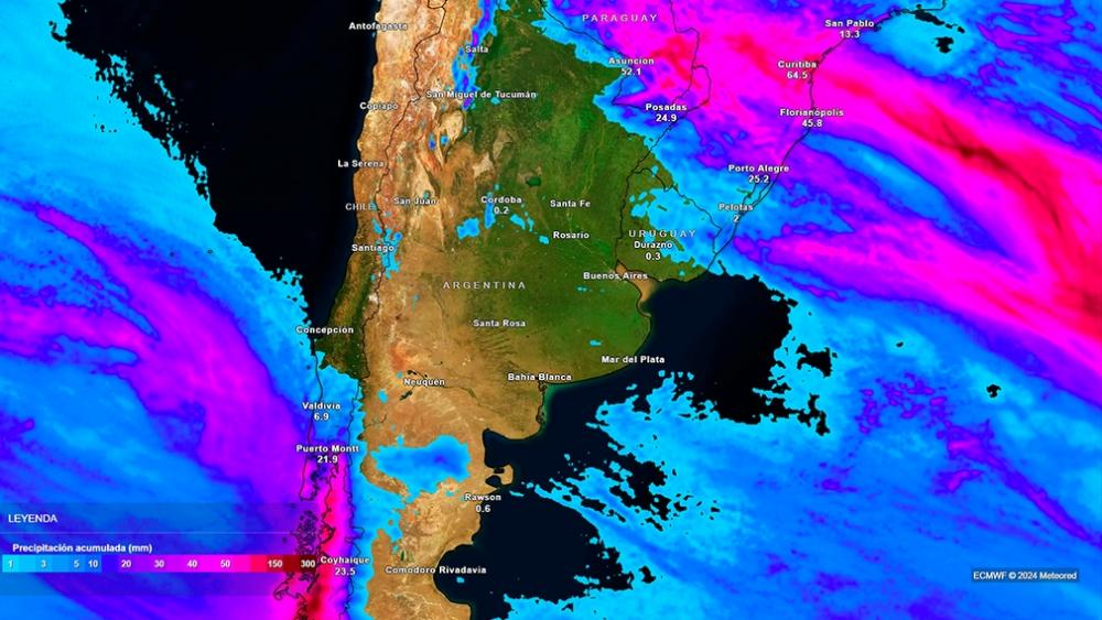 El déficit de lluvias se acentúa y se agrava la sequía