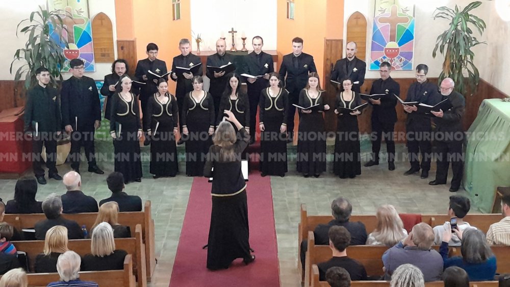 El Estudio Coral Meridies brilló en San Salvador con grandes interpretaciones
