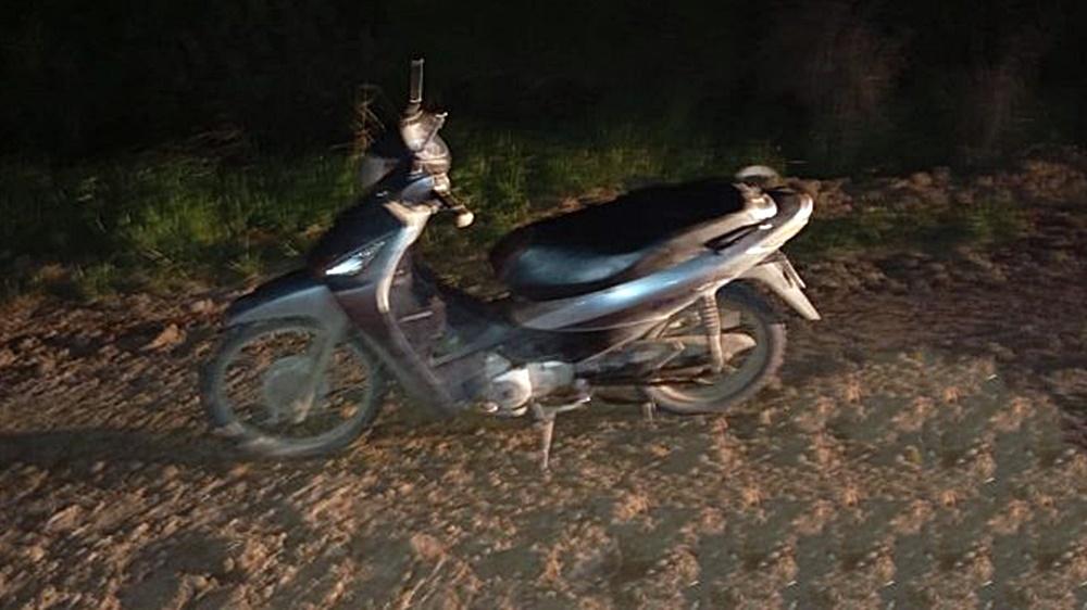Un peatón resultó lesionado en San José tras ser atropellado por una moto