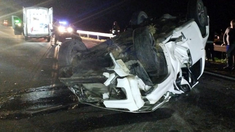 La tragedia vial que sumó la muerte de una beba de diez meses y con un peatón detenido